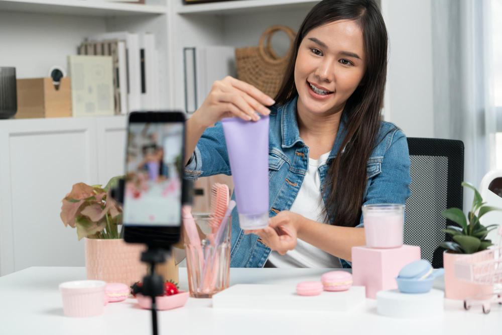 ภาพหน้าปกแสดงวิธีการเล่น TikTok พร้อมคำแนะนำในภาษาไทยบนพื้นหลังสีสดใส