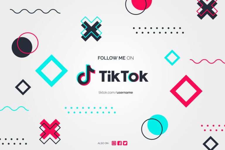 ภาพครอบคลุมการใช้ TikTok เพิ่มธุรกิจ ครบวงจร ในตลาดค้าใจง่ายและสดใส