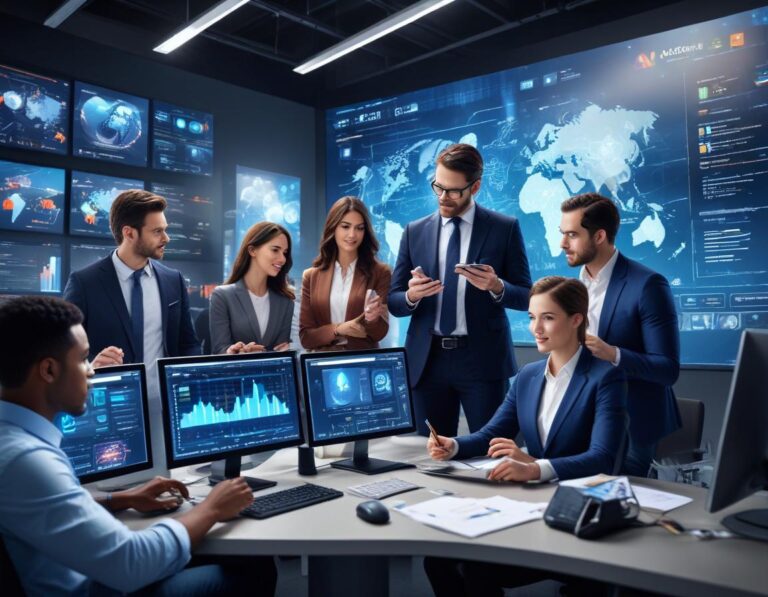 บริษัท Adtech สมัยใหม่ที่ปฏิวัติวงการโฆษณาด้วยเทคโนโลยีทันสมัยในสภาพแวดล้อมที่ทันสมัยและสร้างสรรค์