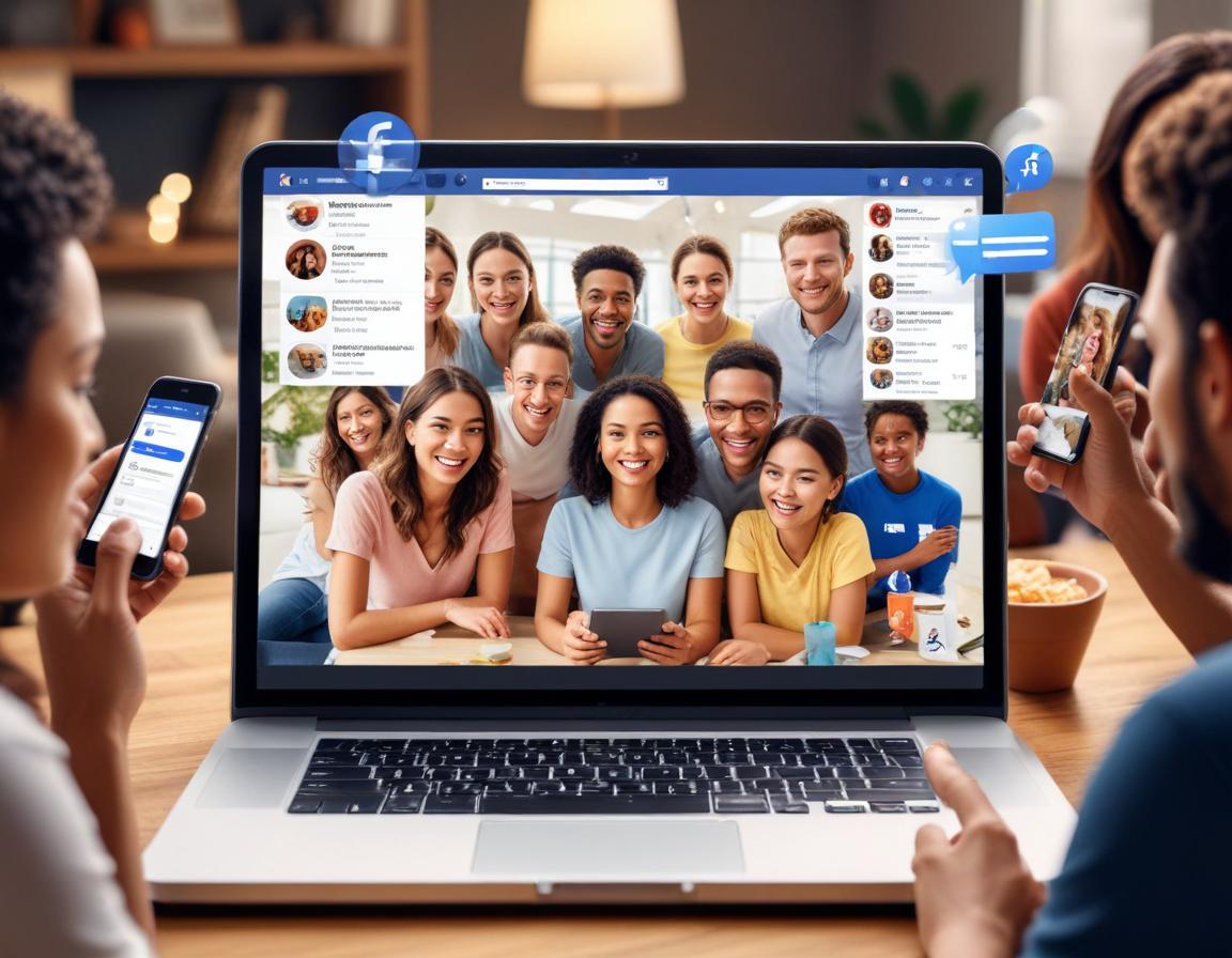 หน้าจอ Facebook Ads Manager แสดงฟังก์ชันหลักและการจัดการกลุ่มเป้าหมายที่หลากหลาย