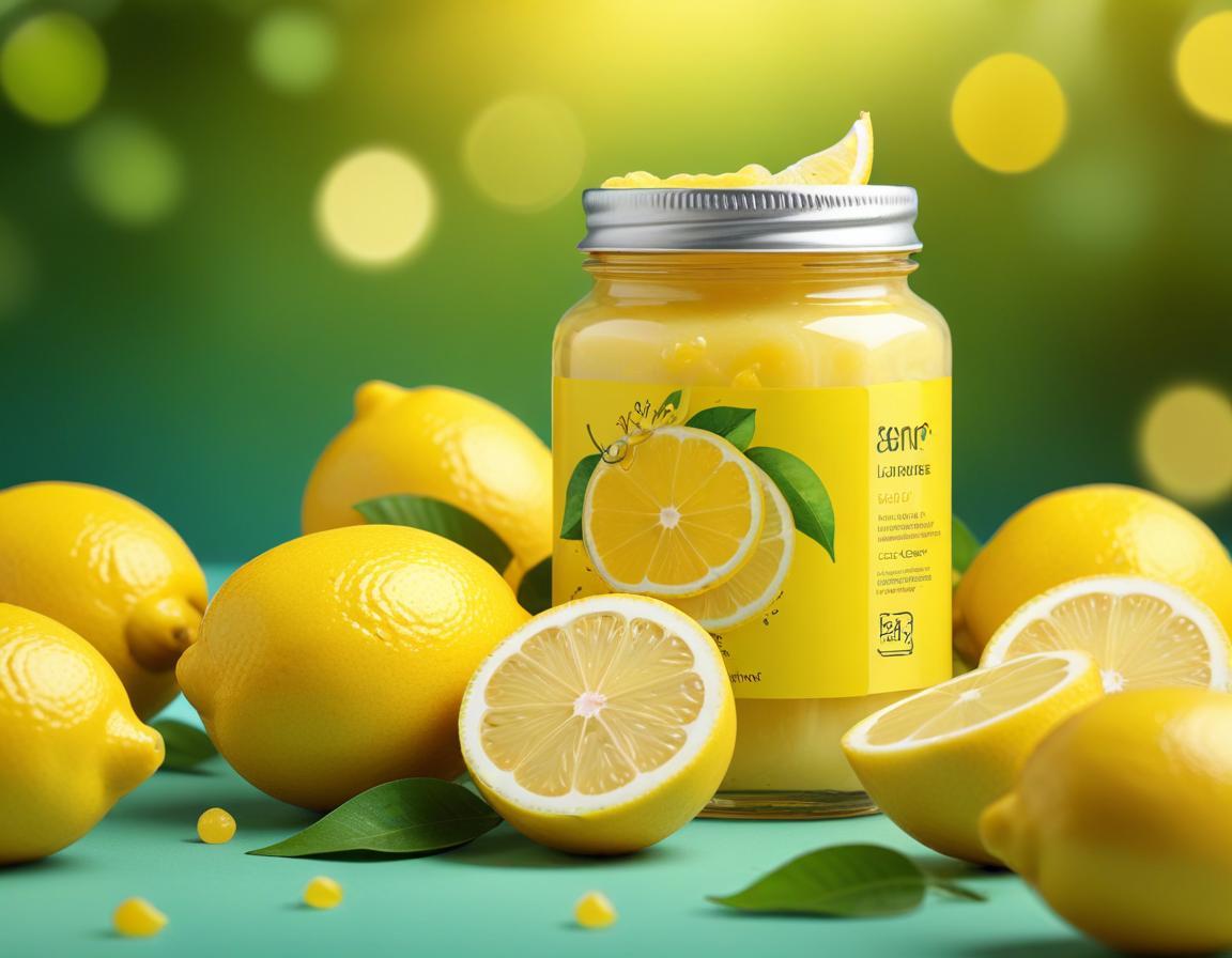 ภาพกราฟิกแสดงกลยุทธ์การตลาดเชิงสร้างสรรค์ของ Lemon8 พร้อมรูปเลมอนและกราฟแผนภูมิ