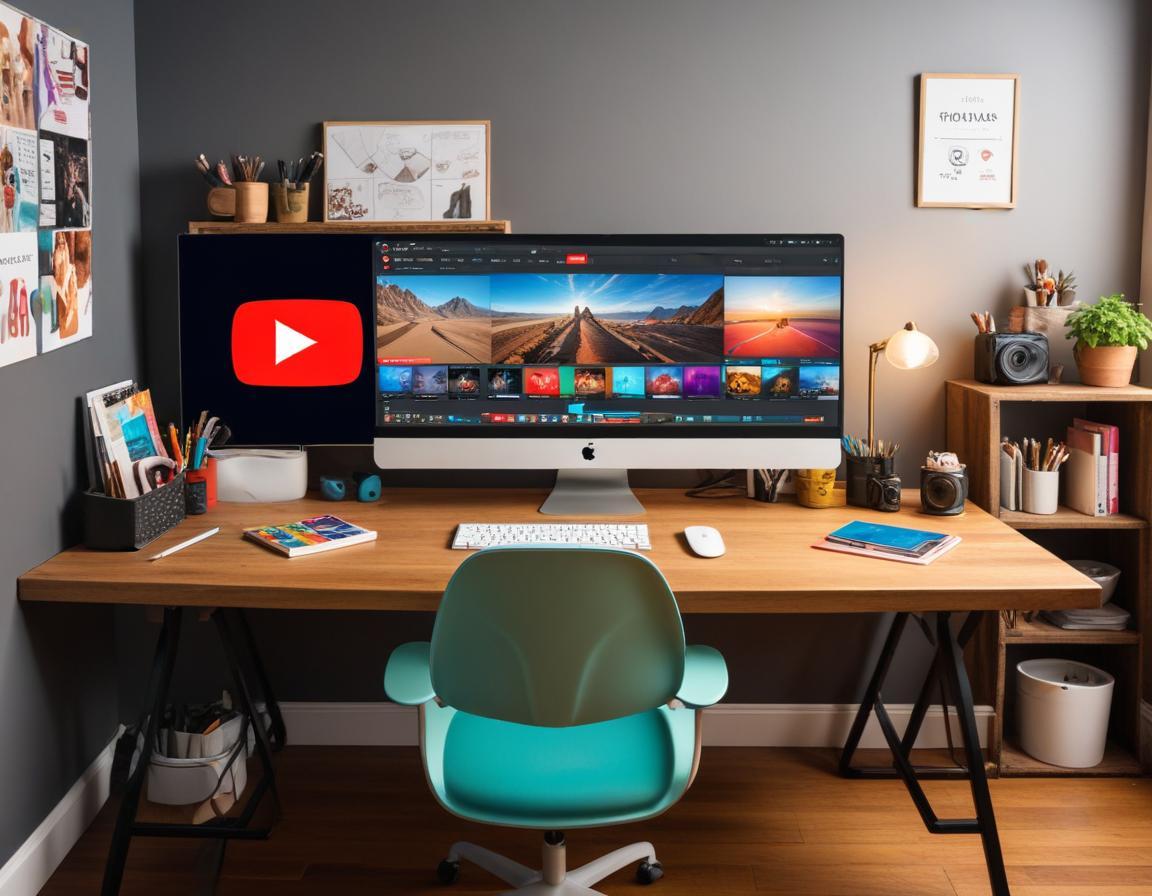 ภาพเปรียบเทียบคุณภาพแบนเนอร์ YouTube ขนาด 2560x1440 พิกเซลสำหรับปก YouTube