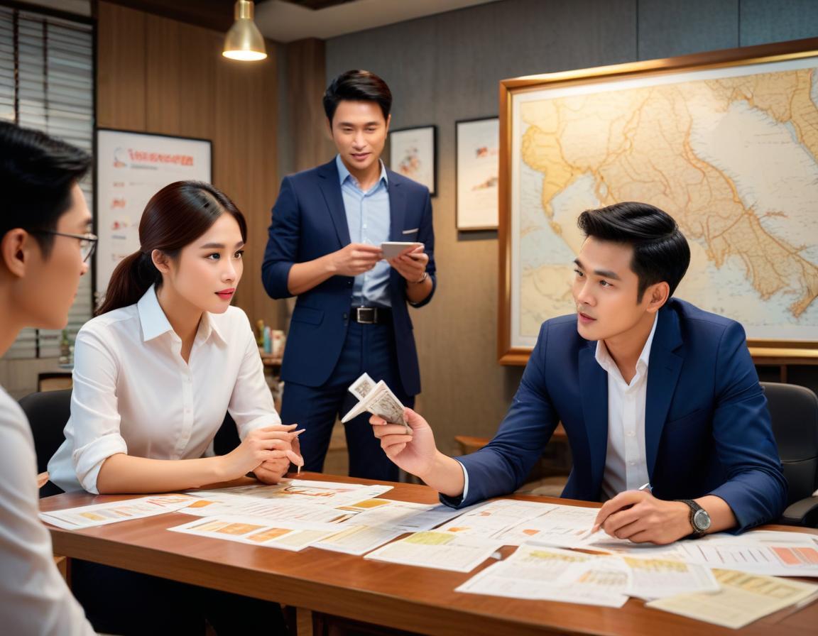 ภาพแสดงบริษัทยอดนิยมด้านโฆษณาออนไลน์แบบครบวงจรในประเทศไทย