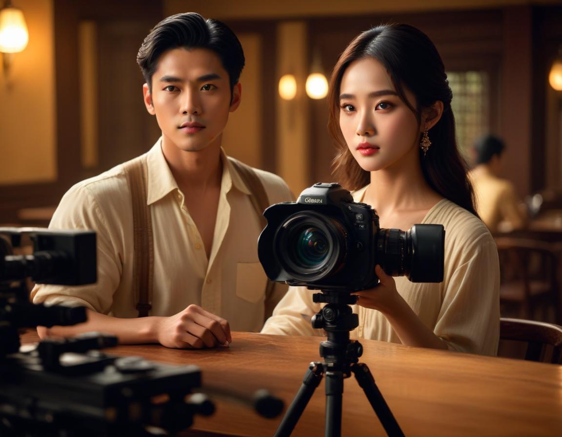 ภาพแสดงการเปรียบเทียบก่อนและหลังการใช้ฟิลเตอร์ เพิ่มความสดใสของสีสัน