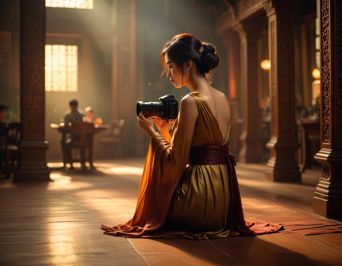 ภาพเปรียบเทียบก่อนและหลังใช้ฟิลเตอร์ สีสดใส กราฟิกสีเด่นชัดมากขึ้น
