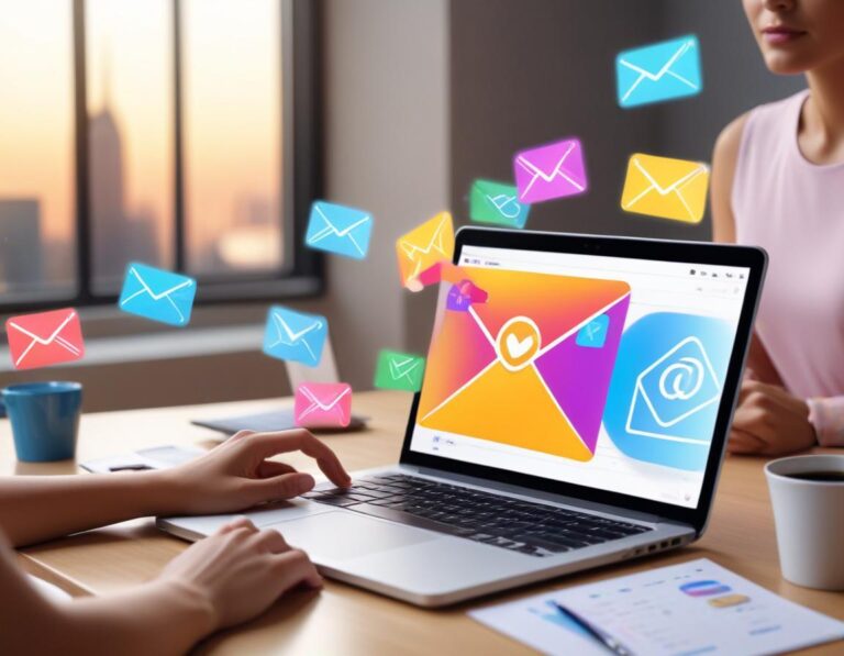 สำนวกงานสมัยใหม่แฟร์ซเนี่ยล โชว์ email marketing campaign ที่ส่งเสริมและน่าสนใจ