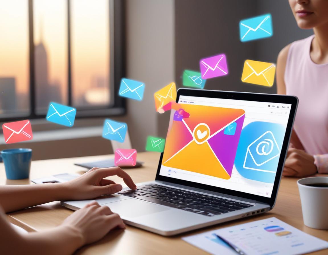 สำนวกงานสมัยใหม่แฟร์ซเนี่ยล โชว์ email marketing campaign ที่ส่งเสริมและน่าสนใจ