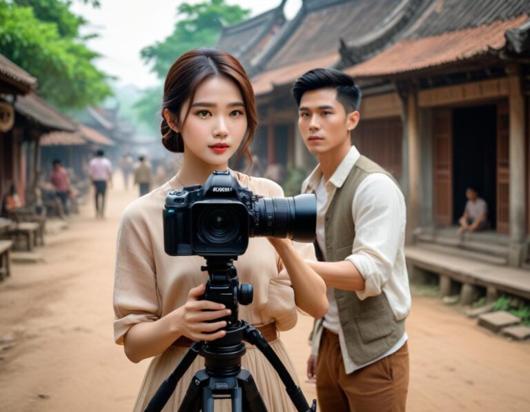 ภาพซีนอาร์ติสต์ในโลกเสมือน VR ดูสวยงามและมีความละเอียดเปรี้ยว แสดงถึงการผสมกันระหว่างความคิดสร้างสรรค์และเทคโนโลยี