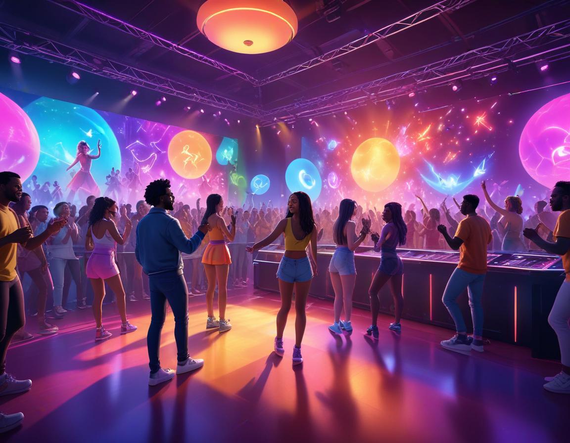 ผู้ใช้สวมแว่น VR สำรวจโลกเสมือนใน Metaverse ผ่านการผสาน VR และ AR
