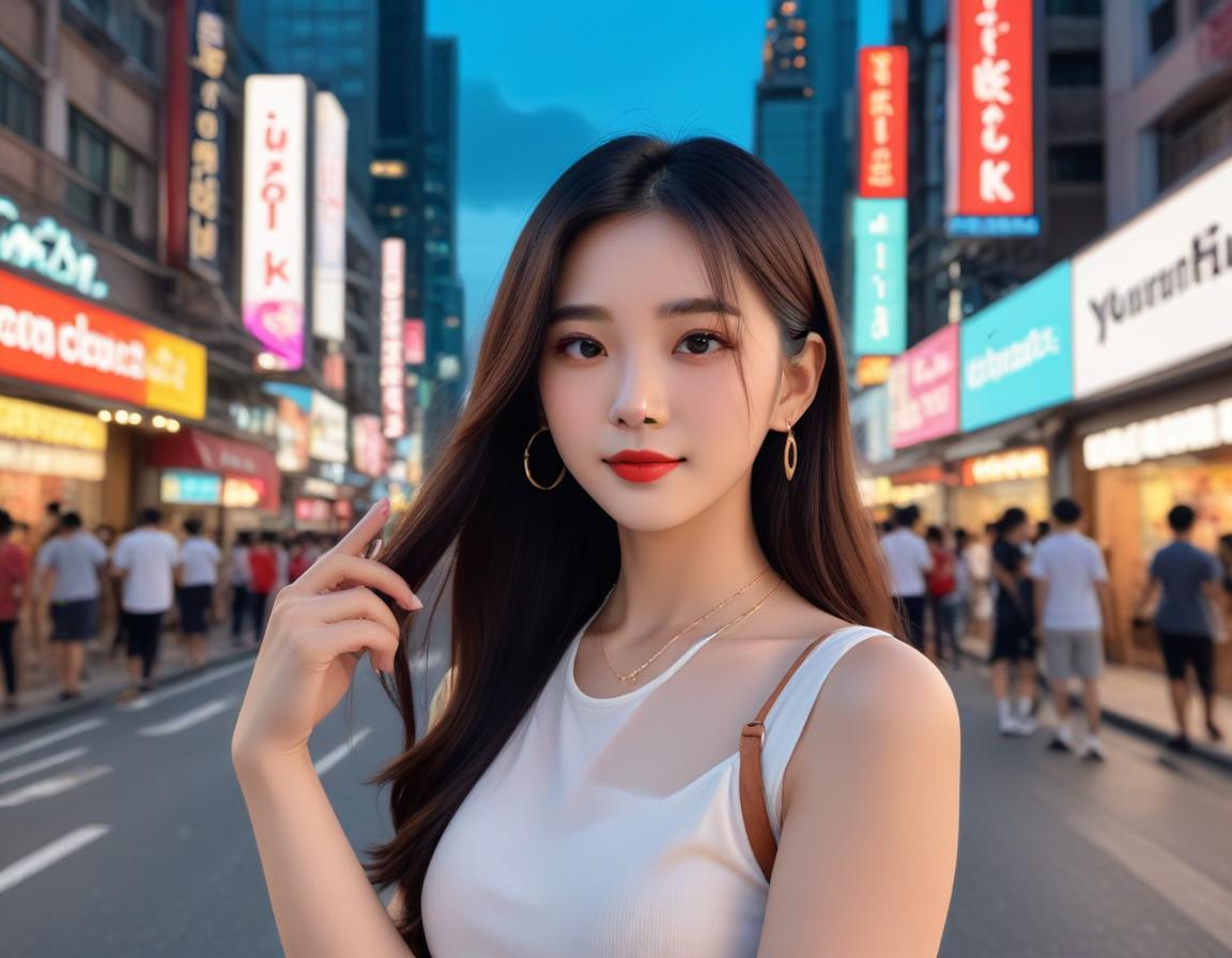 โฮสต์ระหว่างการไลฟ์สด กำลังโต้ตอบกับผู้ชมผ่านการสนทนาและการแสดงท่าทาง