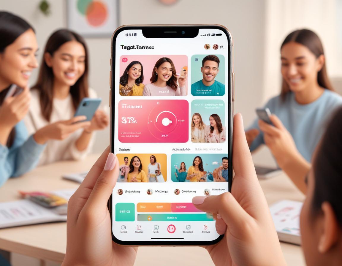 อินโฟกราฟิกแสดงพฤติกรรมผู้ใช้ TikTok พร้อมเคล็ดลับการเพิ่มผู้ติดตาม