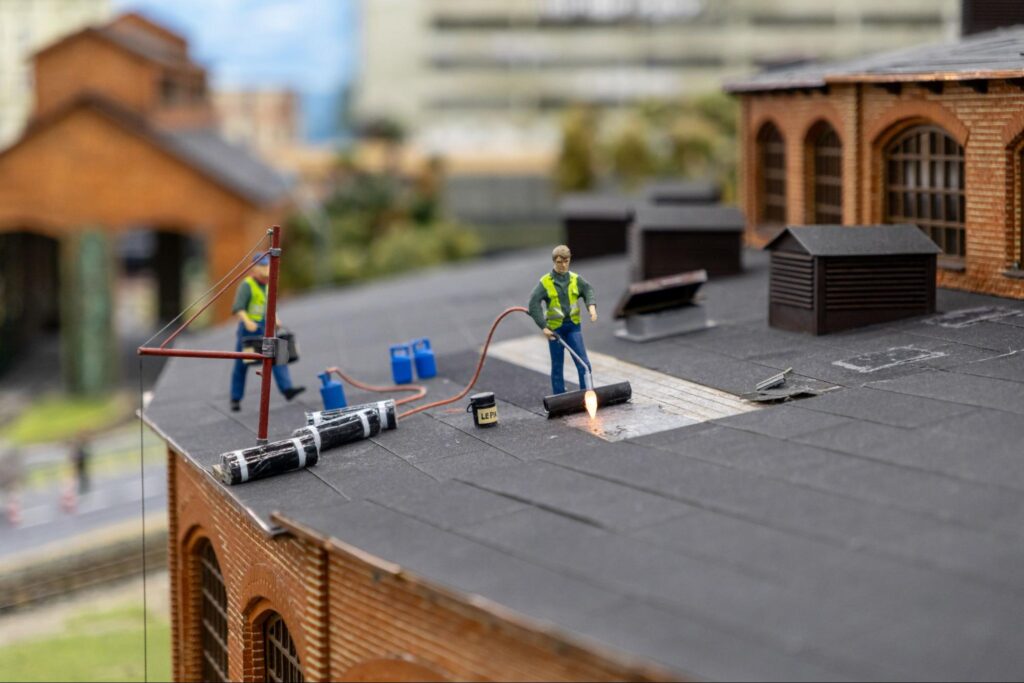 ฉนวนกันความร้อนหลังคา