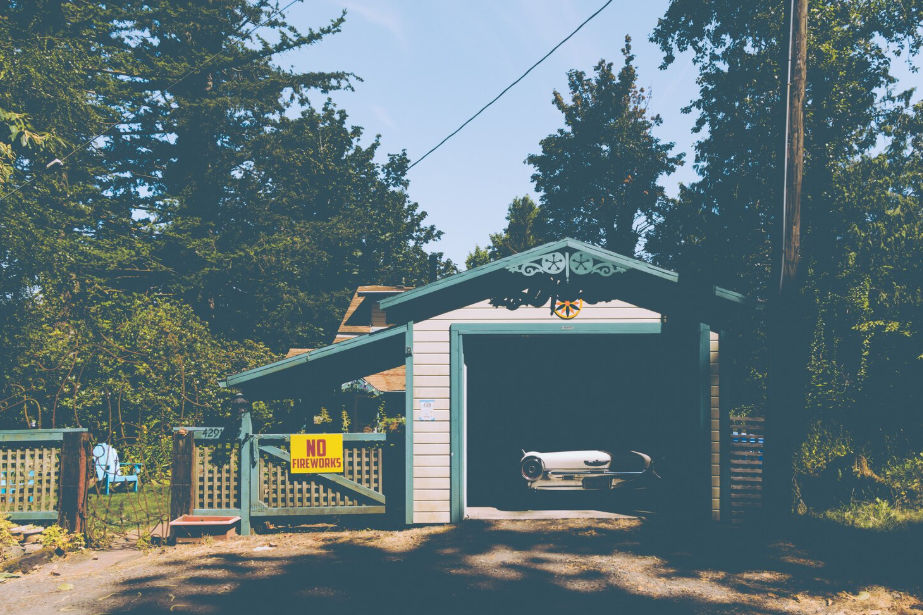 หลังคาโรงรถ