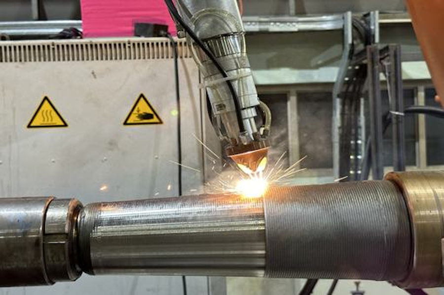 laser cladding