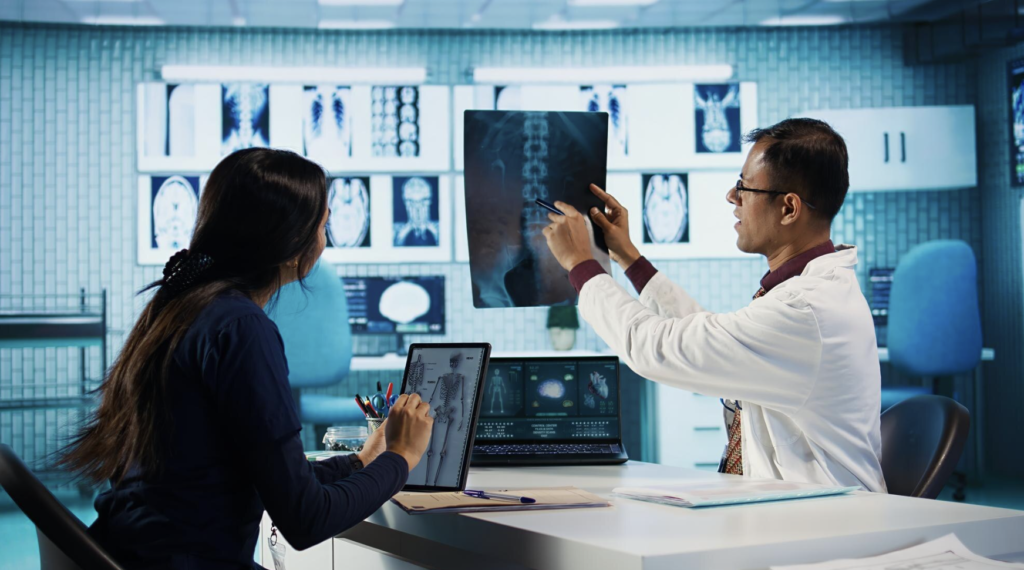 MRI แบบยืน