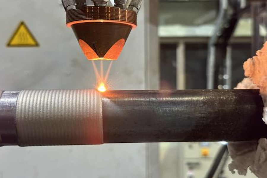 laser cladding คือ
