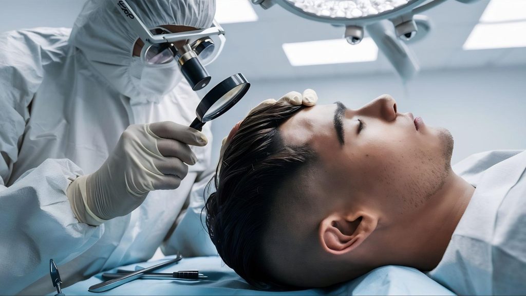 FUE Hair Transplant Clinic Bangkok