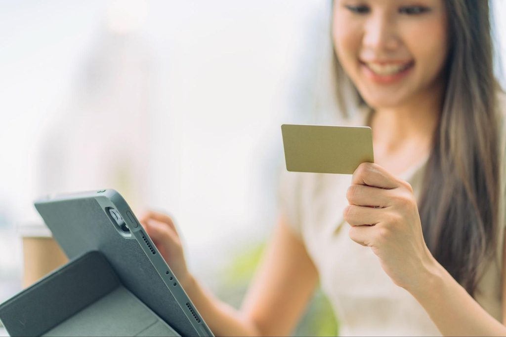 ขั้นตอนสมัครบัตรกดเงินสด